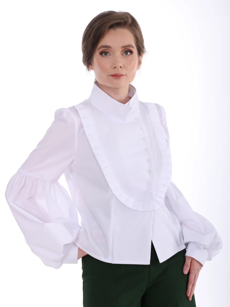 Camasa White Vintage