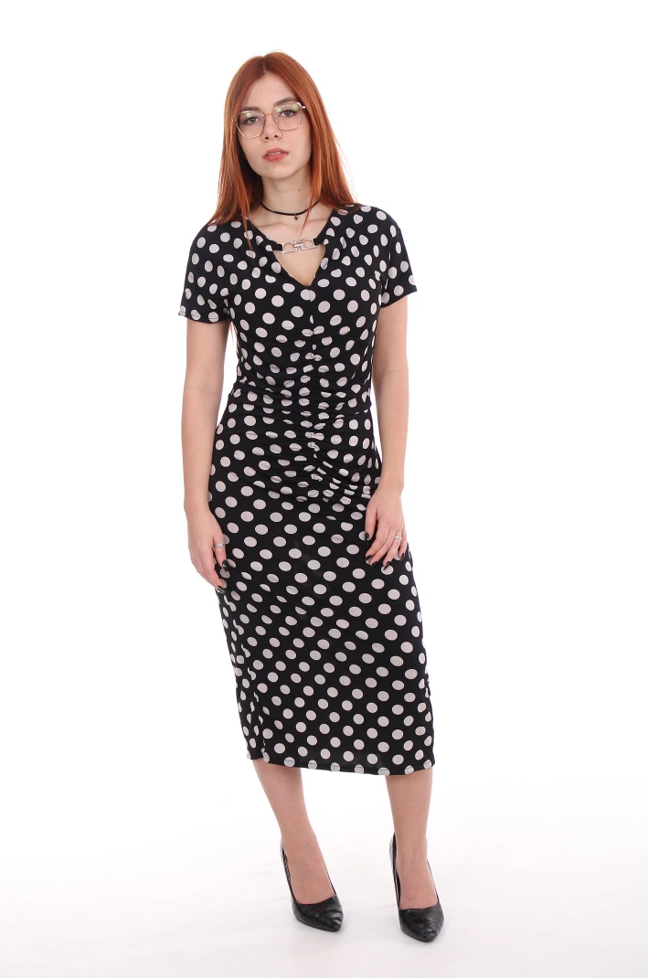 Rochie Great White Bubbles