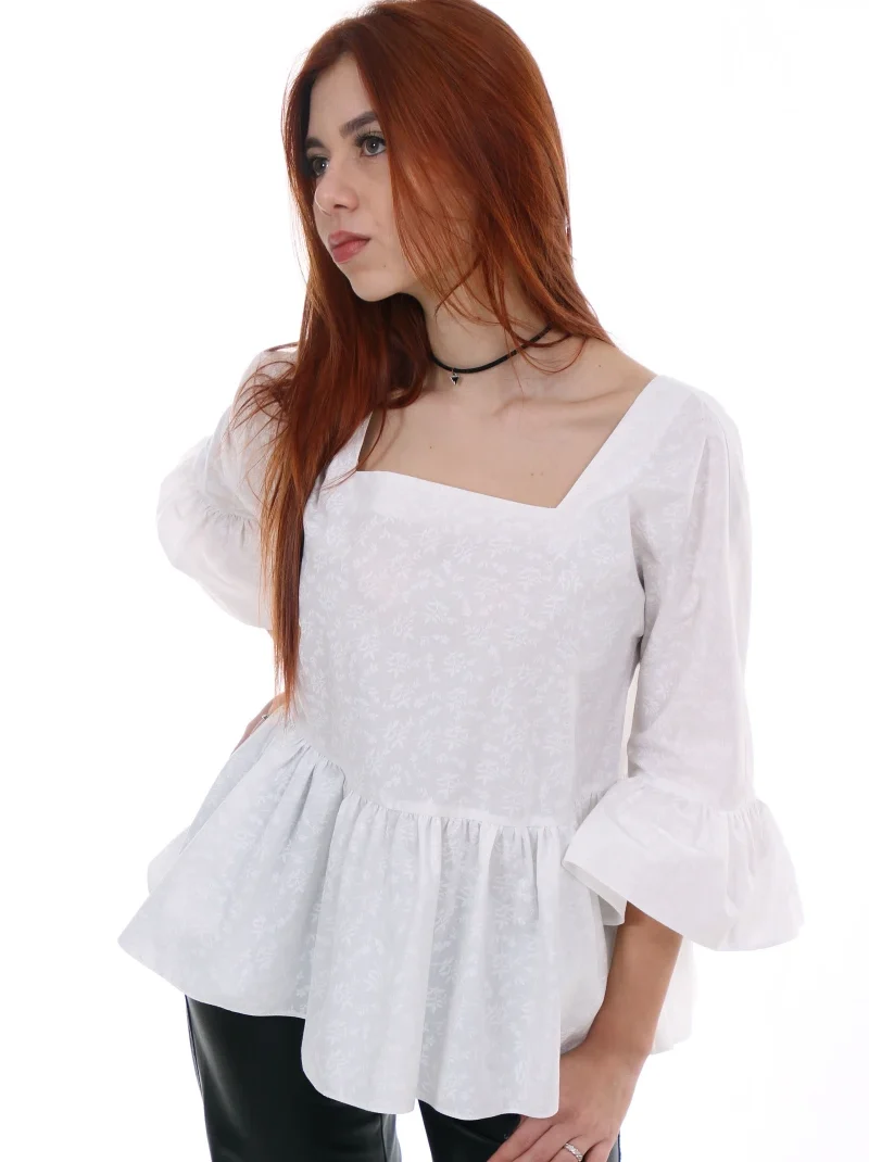 White rustic