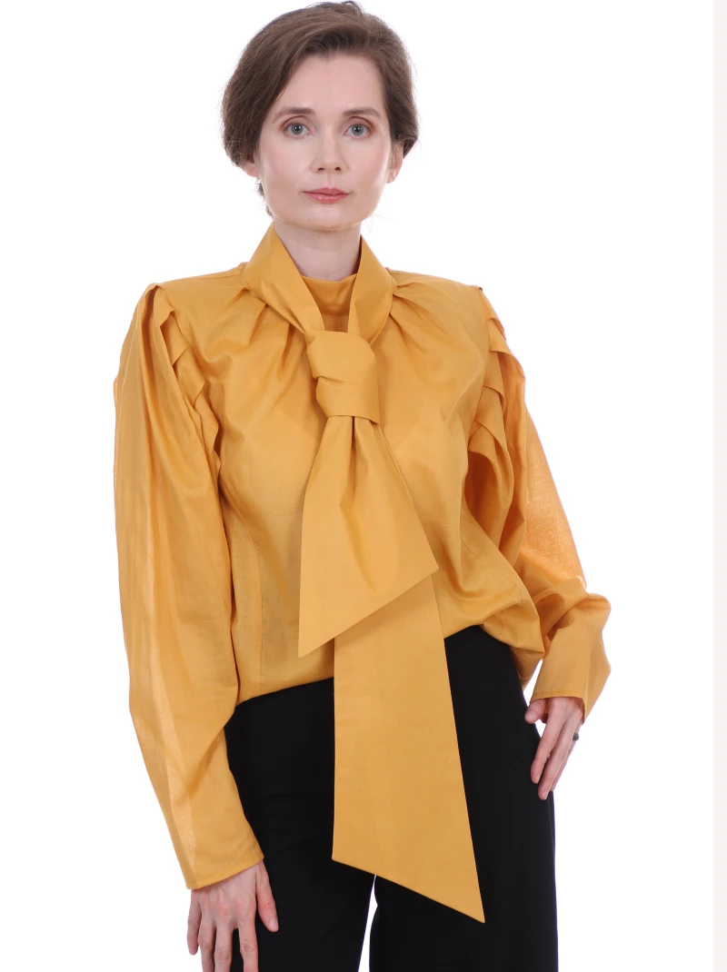 Yellow Tie